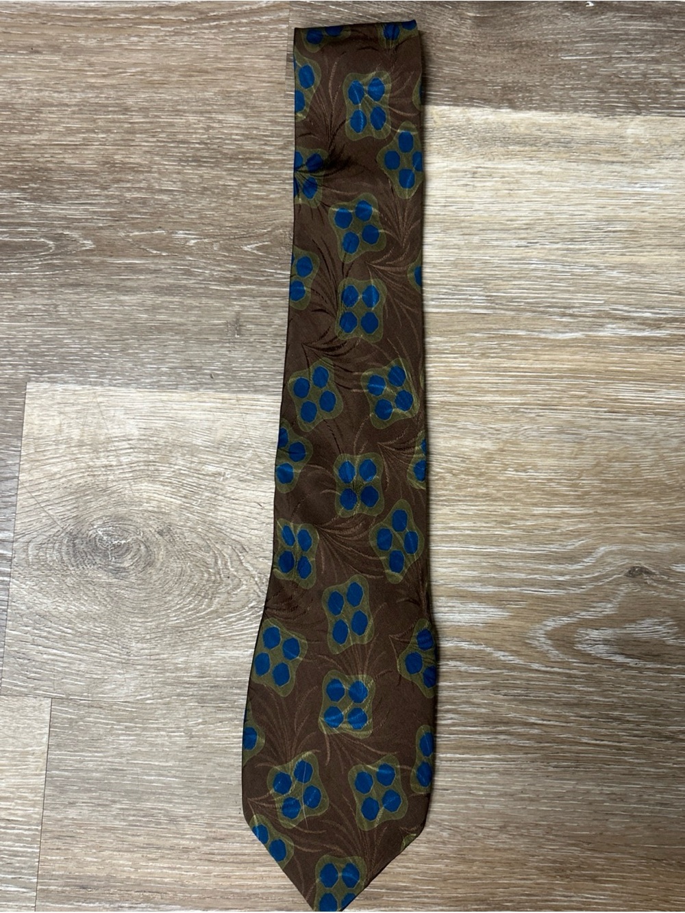 GIORGIO ARMANI tie CRAVATTE 100% SILK, ITALY, floral,  Luxury Necktie